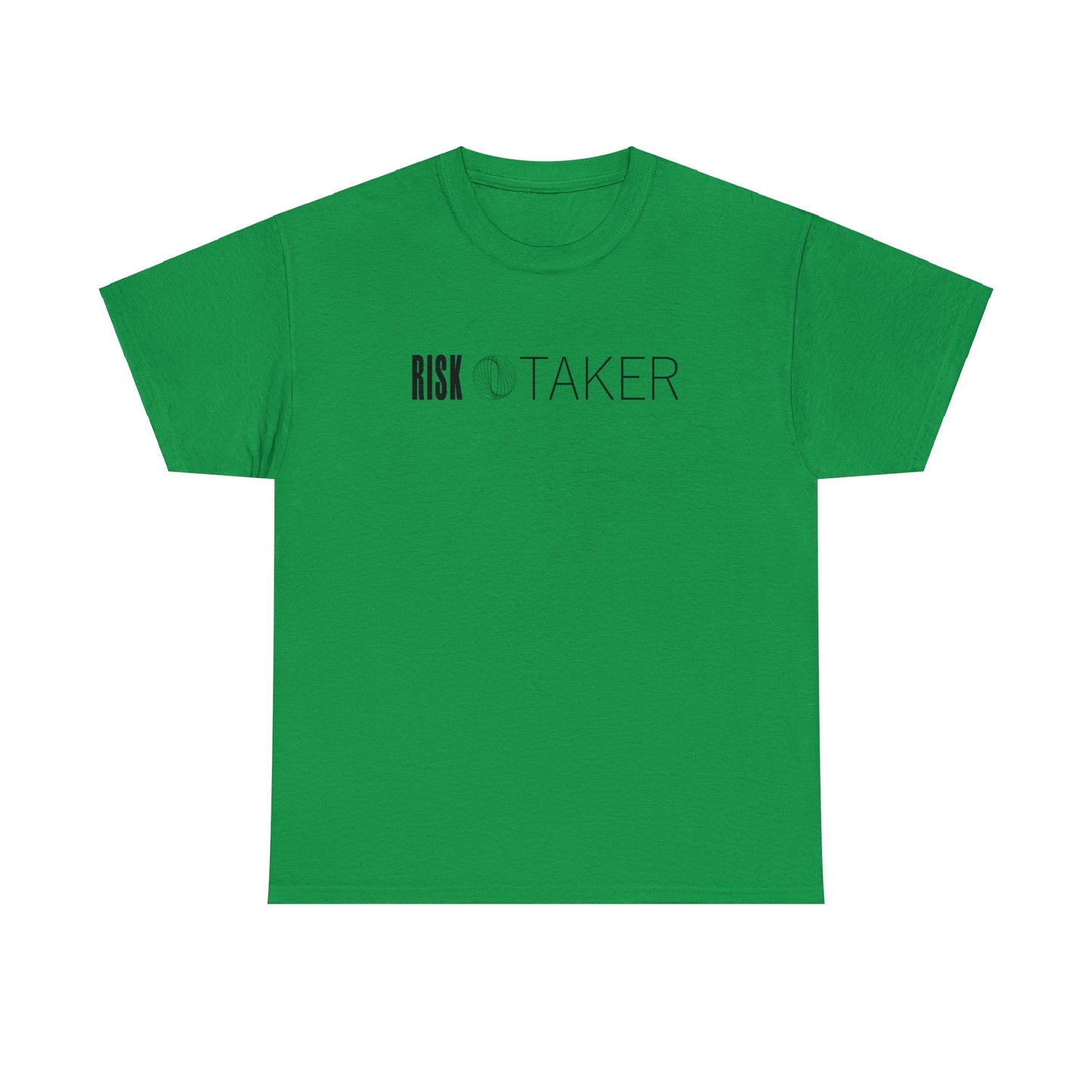 RISK TAKER Unisex Heavy Cotton Tee