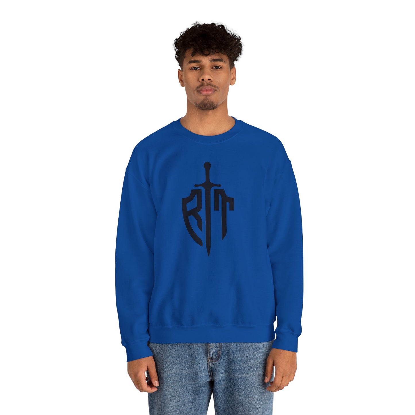 RISK TAKER Unisex Heavy Blend™ Crewneck Sweatshirt