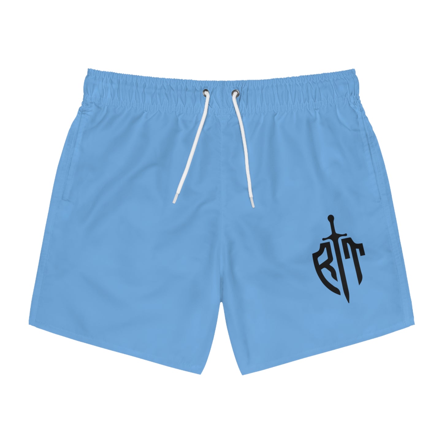 RISK TAKER Swim Trunks (AOP)