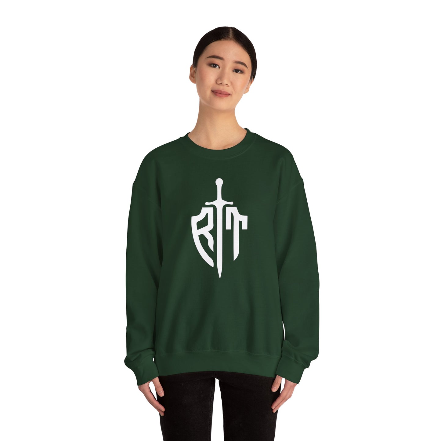 RISK TAKER Unisex Heavy Blend™ Crewneck Sweatshirt