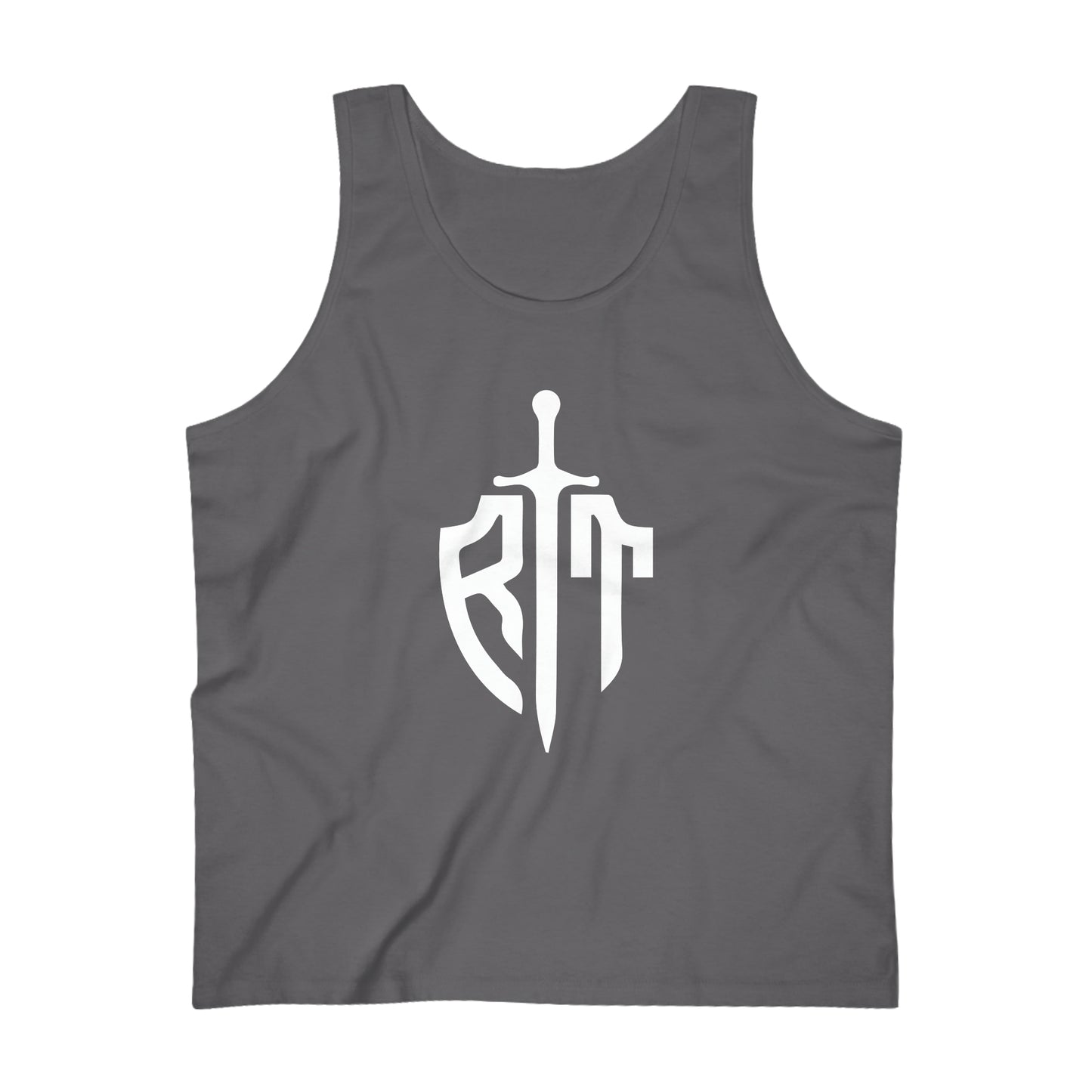 RISK TAKER Men's Ultra Cotton Tank Top