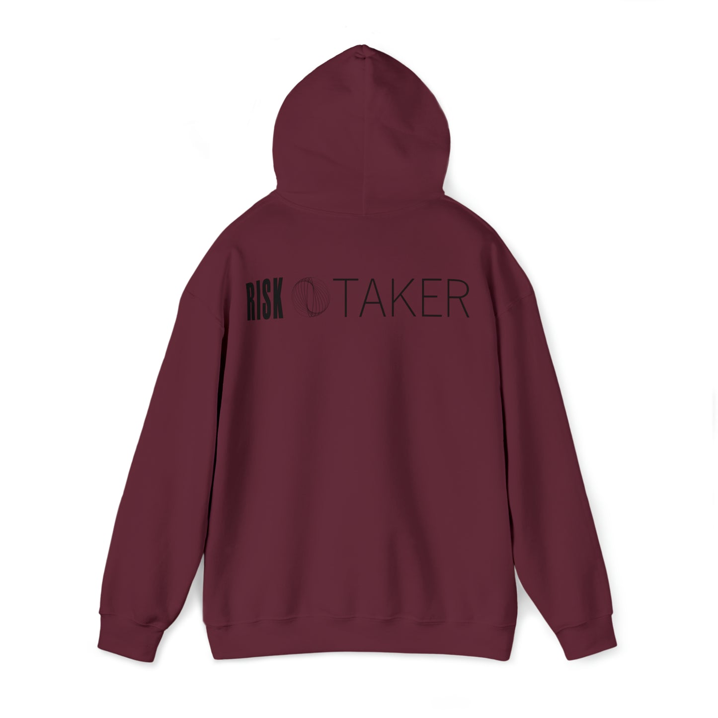 RISK TAKER Heavy Blend™ Hooded Sweatshirt