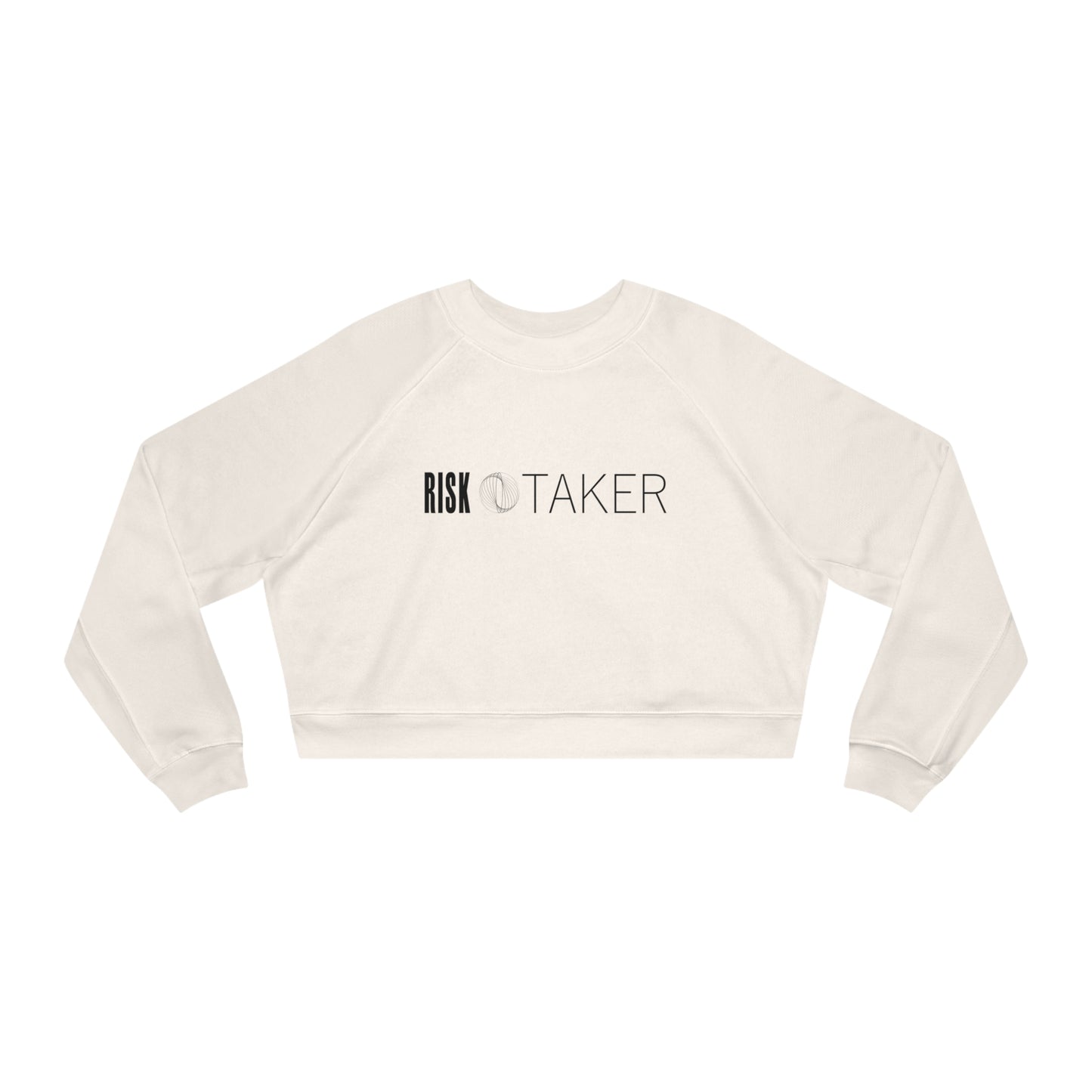 RISK TAKER Women's Cropped Fleece Pullover