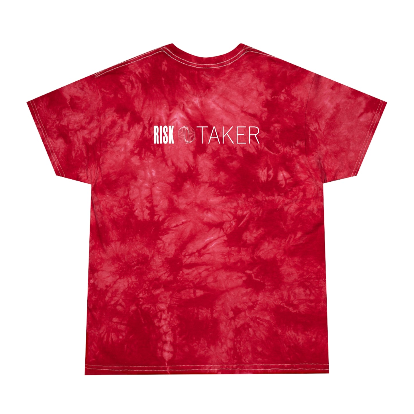 RISK TAKER Tie-Dye Tee, Crystal