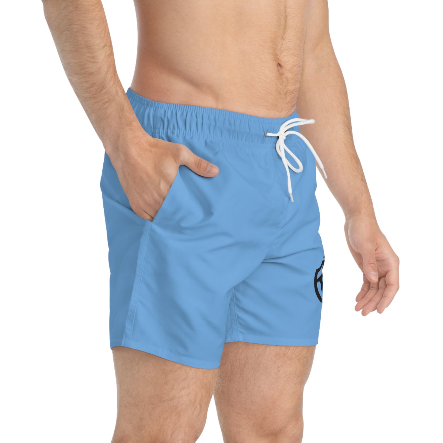 RISK TAKER Swim Trunks (AOP)