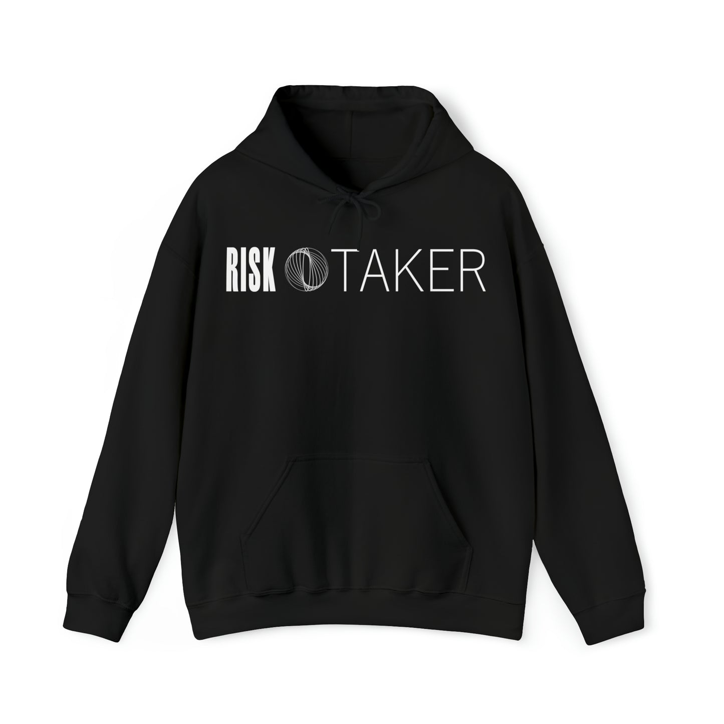 RISK TAKER  Hooded Sweatshirt