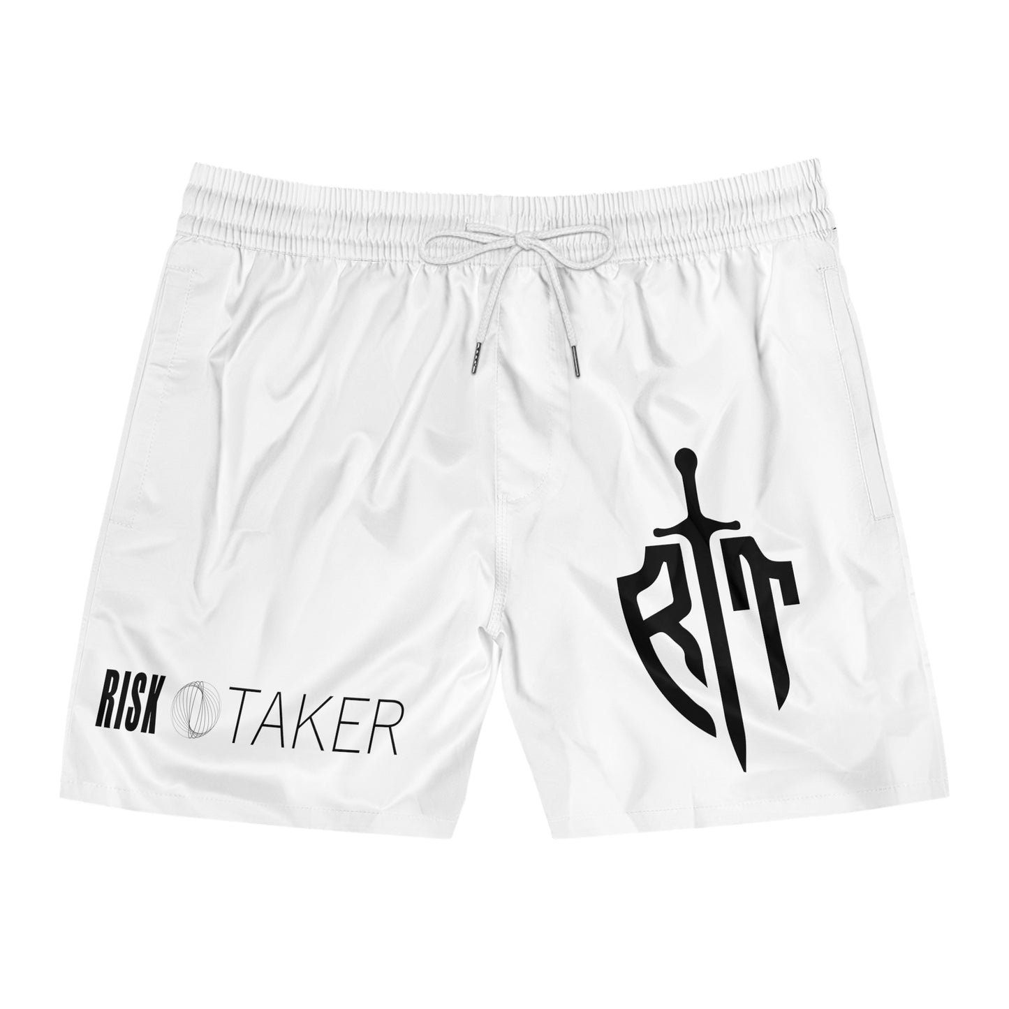 RISKTAKER Men's Swim Shorts (AOP)