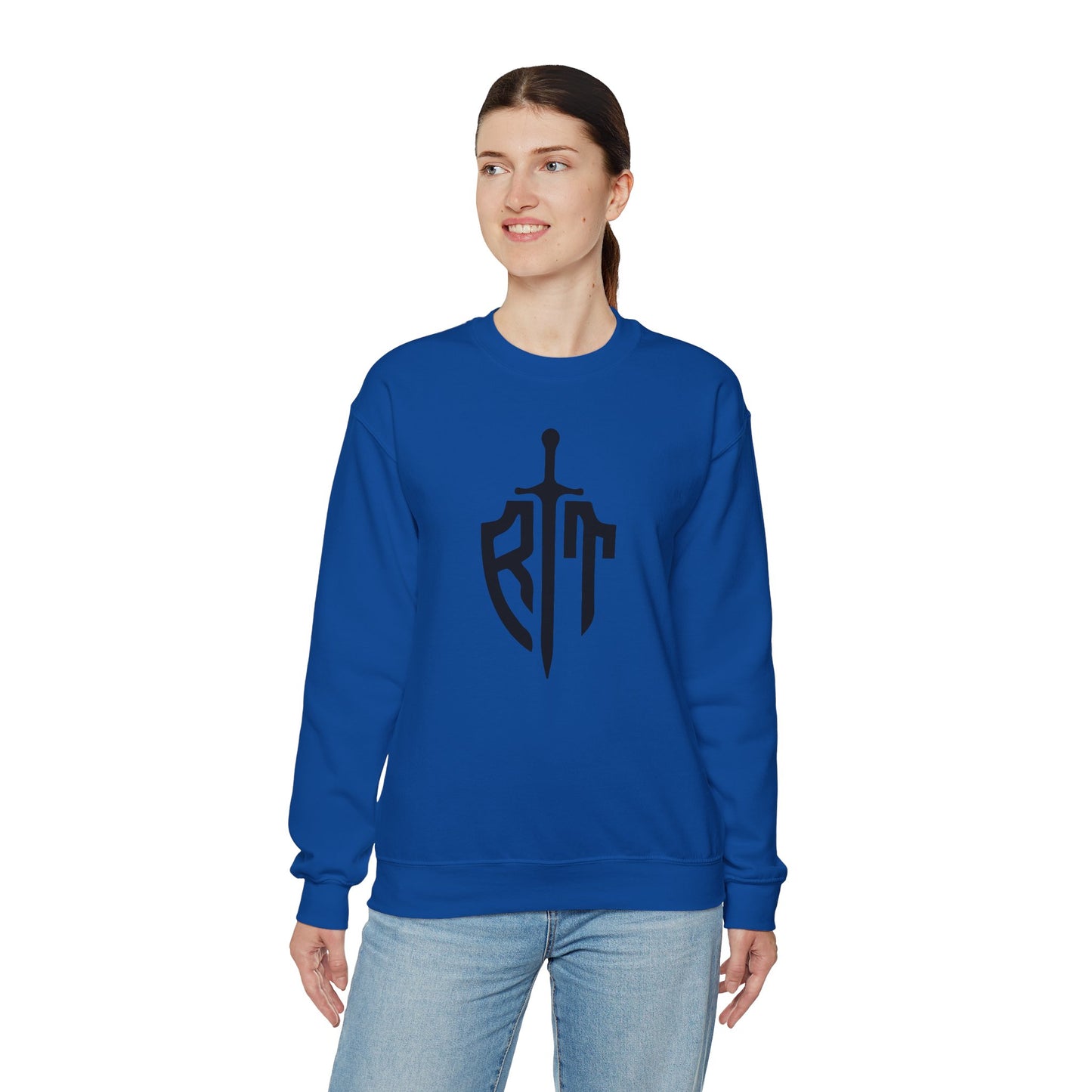 RISK TAKER Unisex Heavy Blend™ Crewneck Sweatshirt