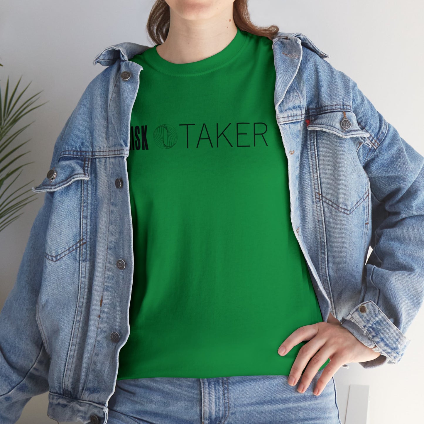 RISK TAKER Unisex Heavy Cotton Tee