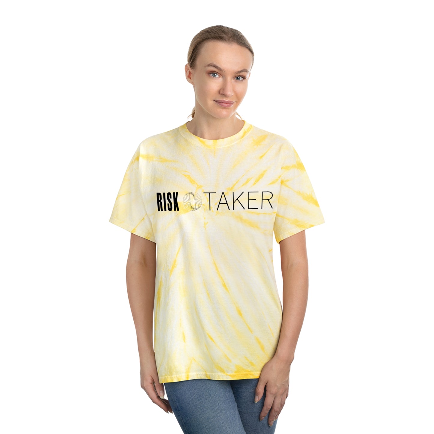 RISK TAKER Tie-Dye Tee, Cyclone