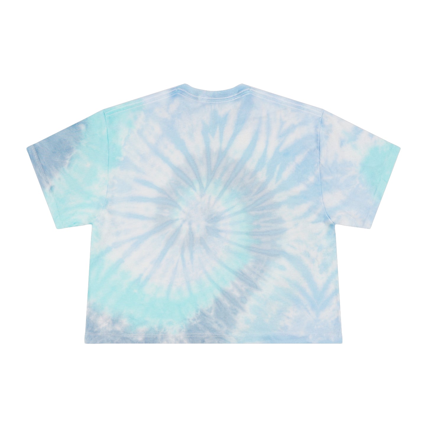 RISK TAKER Women's Tie-Dye Crop Tee