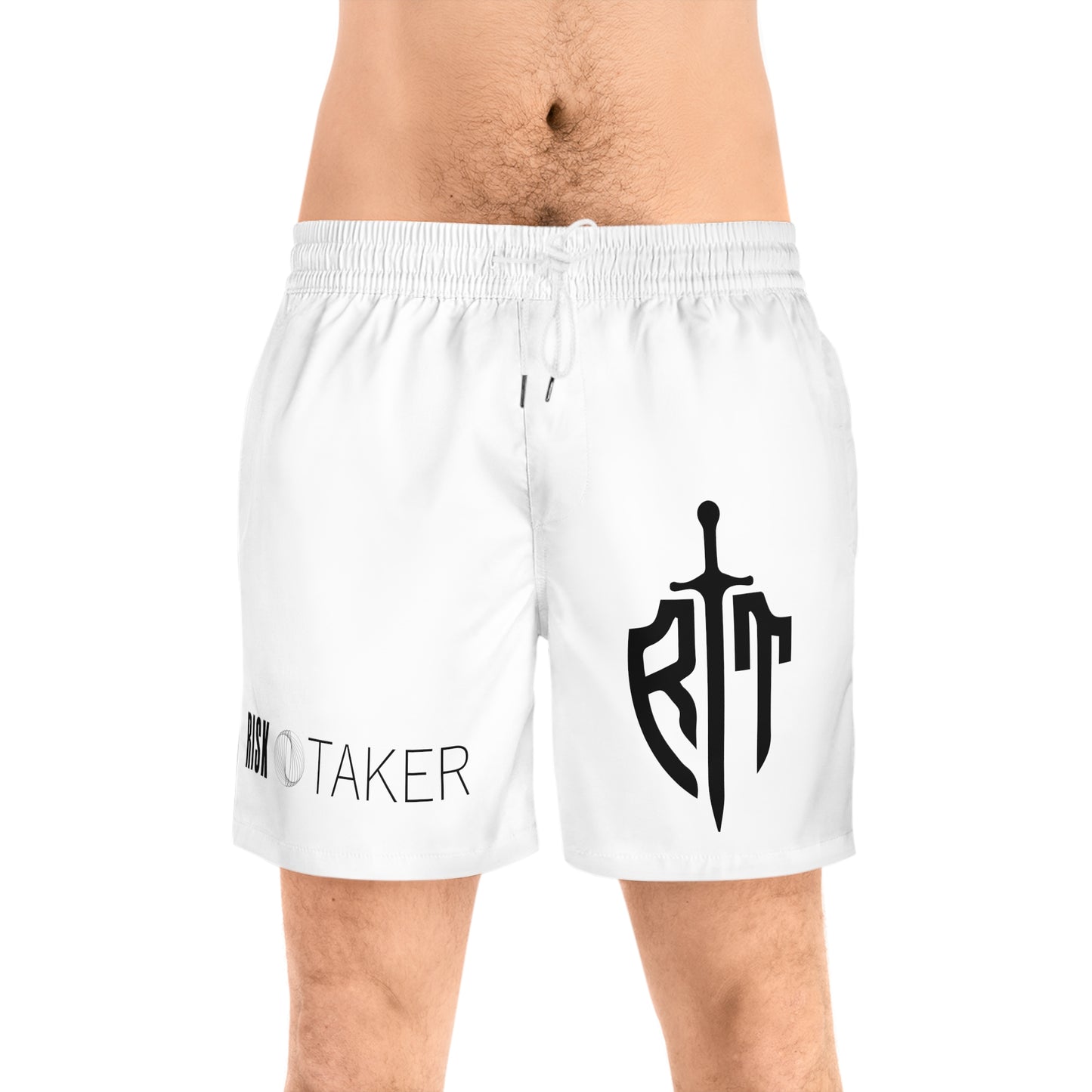 RISKTAKER Men's Swim Shorts (AOP)