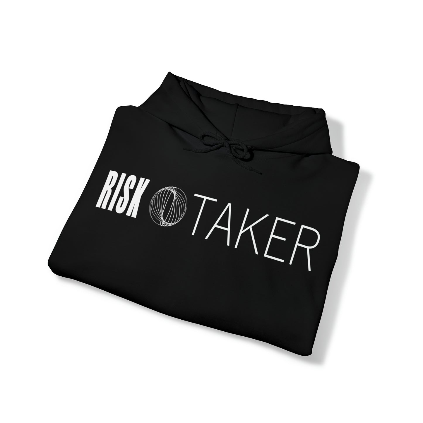 RISK TAKER  Hooded Sweatshirt