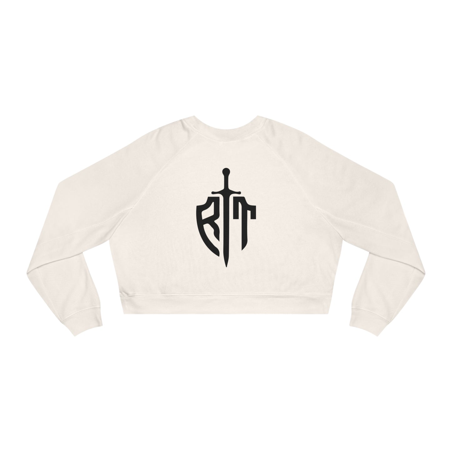 RISK TAKER Women's Cropped Fleece Pullover