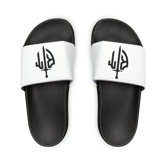 unisex PU Slide Sandals