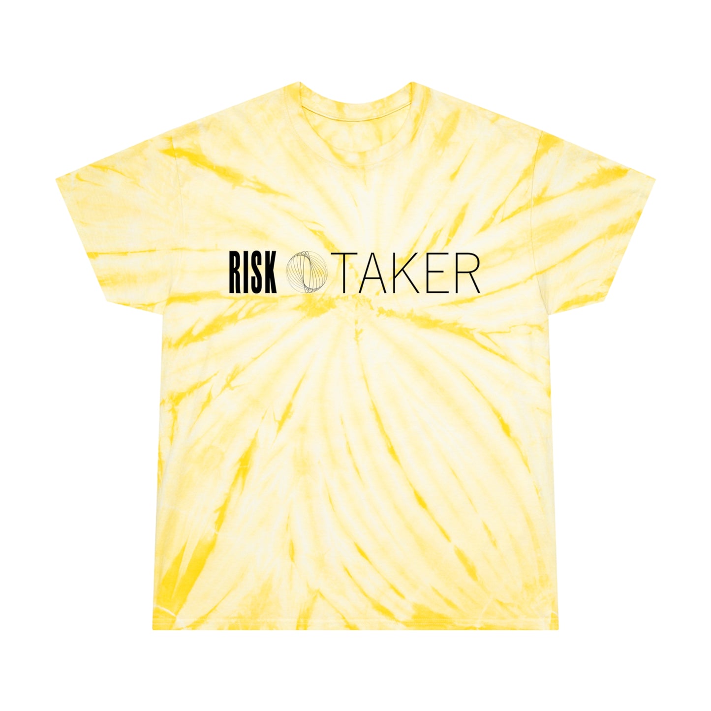 RISK TAKER Tie-Dye Tee, Cyclone