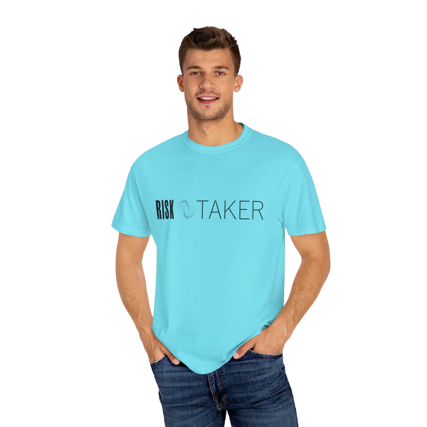 RISK TAKER Unisex Garment-Dyed T-shirt