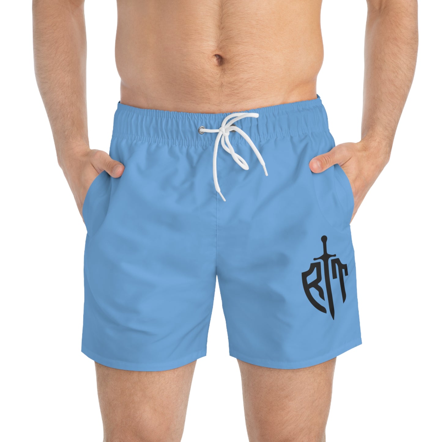 RISK TAKER Swim Trunks (AOP)