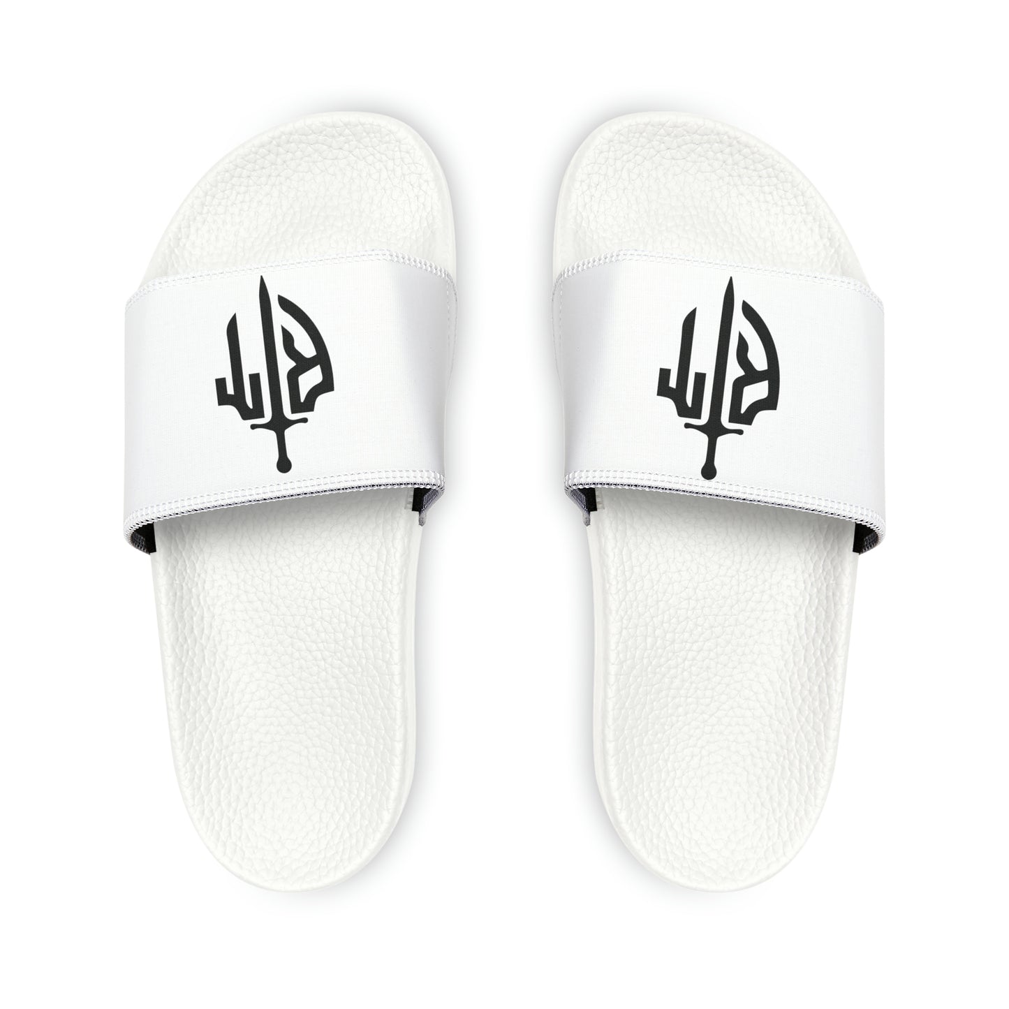 unisex PU Slide Sandals