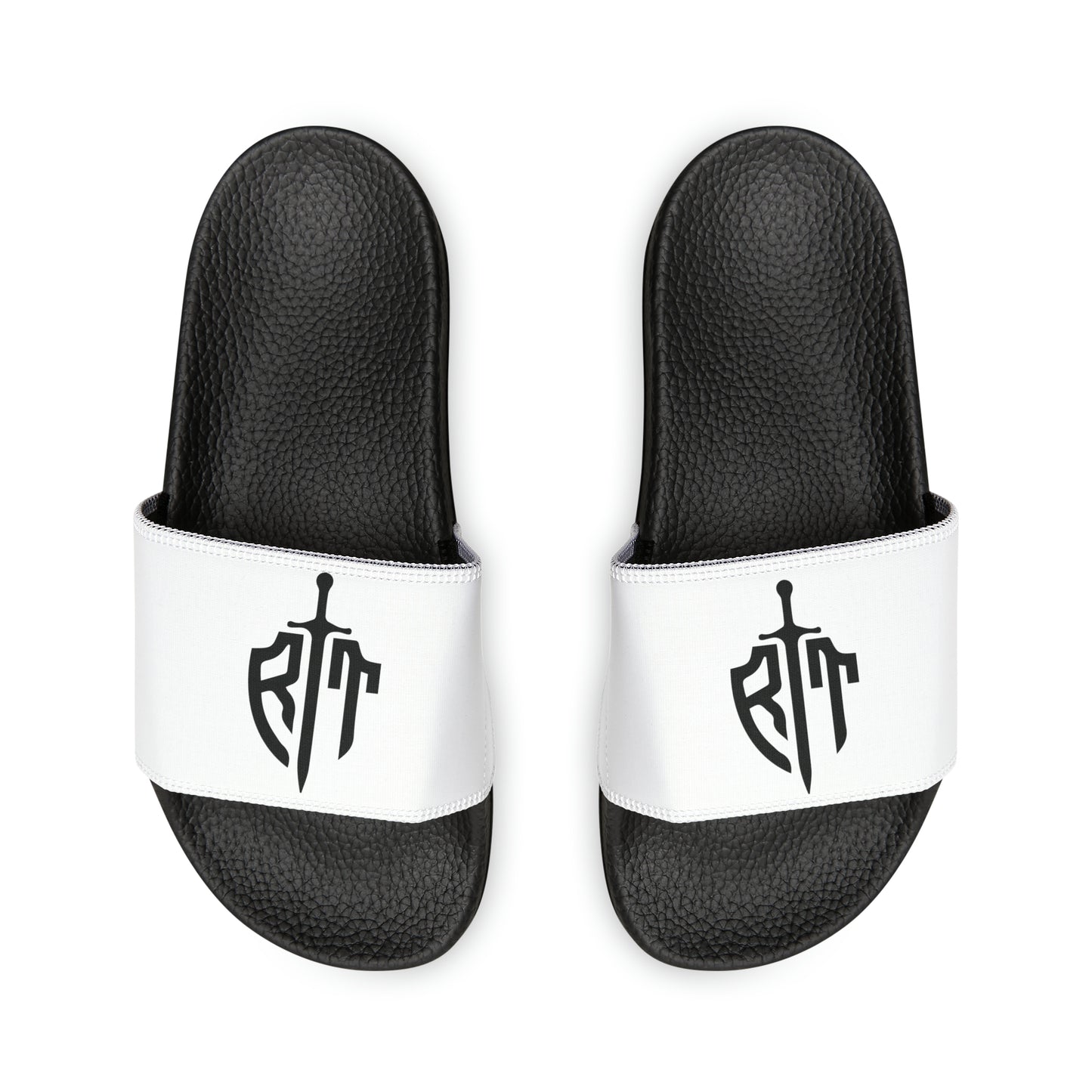 unisex PU Slide Sandals